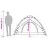 vidaXL Kupolasti &scaron;ator za kampiranje za 5 osoba brzo otpu&scaron;tanje