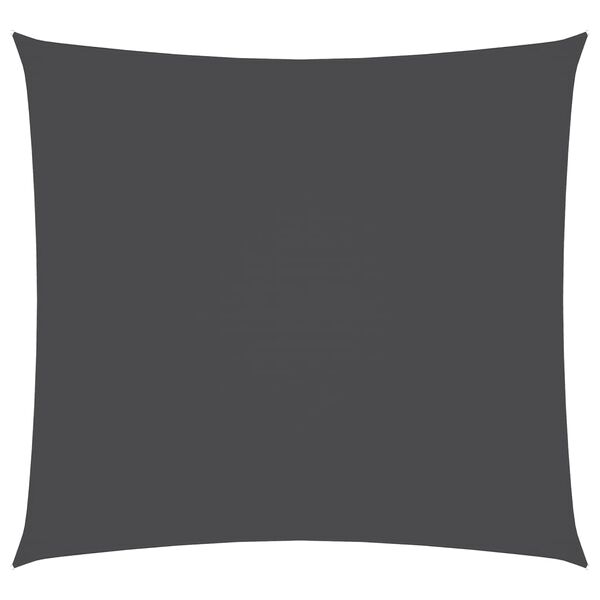 vidaXL Jedro protiv sunca od tkanine četvrtasto 2,5 x 2,5 m antracit