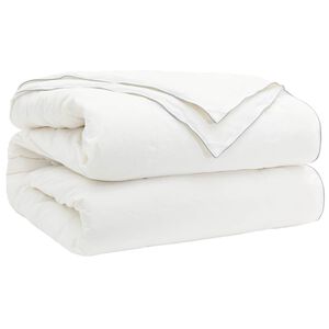 vidaXL Poplun TRIER 220x240cm 4 godi&scaron;nja doba 140+220GSM Bijela