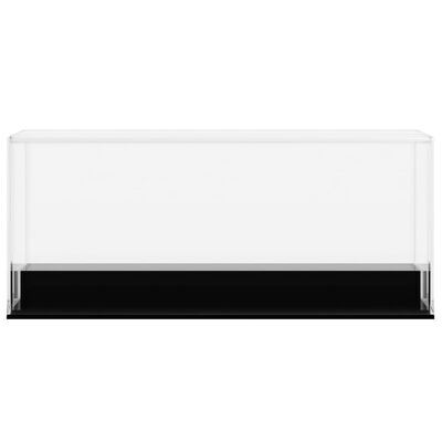 vidaXL Kutija za izlaganje prozirna 19,5 x 8,5 x 8,5 cm akrilna