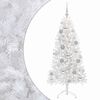 vidaXL Umjetno božićno drvce s kuglicom 150 cm 150 LED lampica