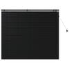 vidaXL Venecijanska roleta Crna 135 x 130 cm 35 mm