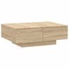 vidaXL Stolić za kavu boja hrasta sonome 90x60x31 cm konstruirano drvo