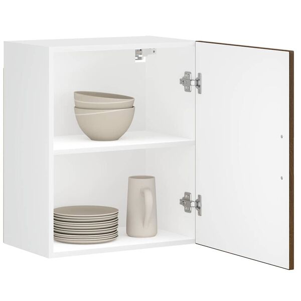 vidaXL Kuhinjski zidni ormarić Porto boja hrasta konstruirano drvo