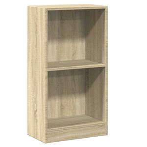vidaXL Polica za knjige boja hrasta 40x24x75 cm konstruirano drvo