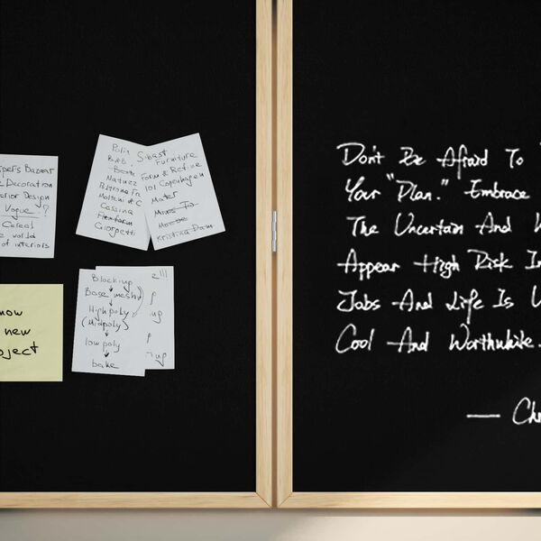 vidaXL Bilten ploča Crna 80 x 80 x 1.4 cm Masivna borovina