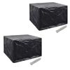vidaXL Navlake za vrtni namje&scaron;taj za 4 osobe 2 kom 8 u&scaron;ica 113x113 cm