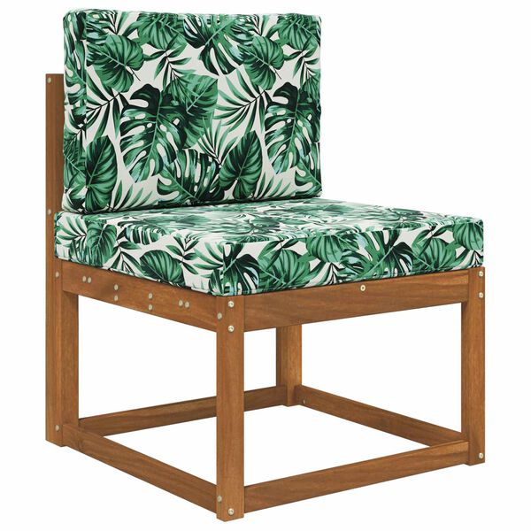 vidaXL Jastuk za vanjsku sofU 2 pcs Uzorak lista Poliester