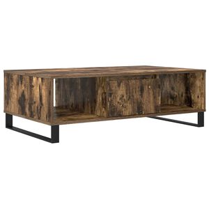 vidaXL Stolić za kavu boja hrasta 104 x 60 x 35 cm konstruirano drvo