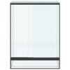 vidaXL Terarij s pohranom *Transparent*an 30 x 30 x 40 cm Stakl
