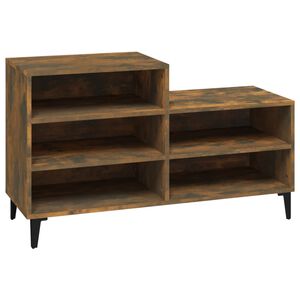 vidaXL Ormarić za cipele boja hrasta 102x36x60 cm konstruirano drvo