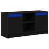 vidaXL TV Jedinice 100 x 34 x 50 cm Crna Konstruirano drvo