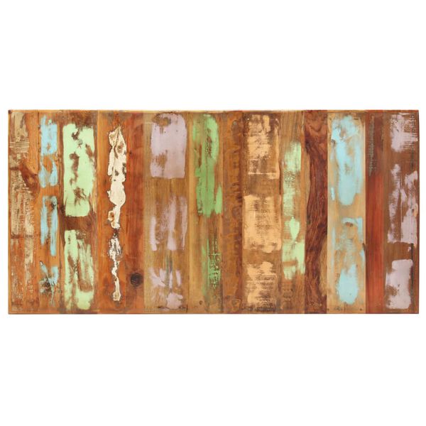 vidaXL Blagovaonski stol od masivnog obnovljenog drva 180 x 90 x 76 cm