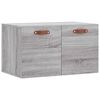 vidaXL Zidni ormarić hrast sonome 60x36,5x35 cm konstruirano drvo