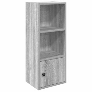 vidaXL Regal za knjige boja hrasta 31x24x77 cm konstruirano drvo