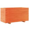 vidaXL Vrtna sadilica vo&scaron;tano smeđe boje 90x40x49,5 cm od borovine