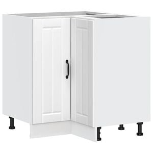 vidaXL Kuhinjski kutni donji ormarić Lucca bijeli konstruirano drvo