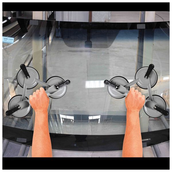 ProPlus vakuumski podizač s 3 usisne posude aluminijski