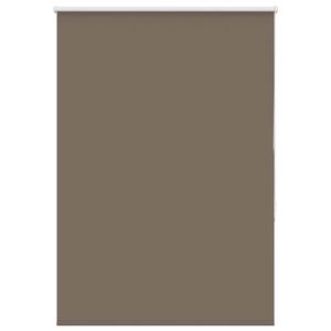 vidaXL Rolo zavjesa Blackout Coffee 105x130 cm &Scaron;irina tkanine 100,7 cm