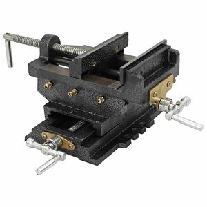 vidaXL Ručna križna stega za bu&scaron;ilicu 150 mm