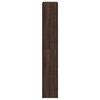 vidaXL Ormarić za cipele boja hrasta 60x21x125,5 cm konstruirano drvo