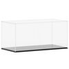 vidaXL Kutija za izlaganje prozirna 30 x 15 x 14 cm akrilna
