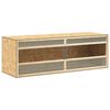 vidaXL Terarij od konstruiranog drva 144 x 46 x 48 cm