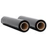 vidaXL rastezljiva folija 2 kom crna 17 &mu;m 50 cm x 300 m