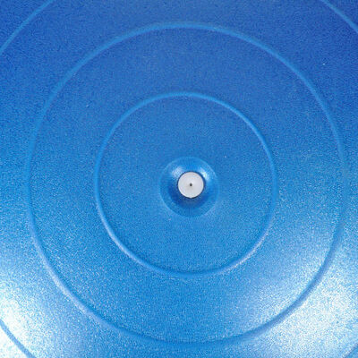 Gimnastička lopta za pilates pumpom, Plava, 75 cm