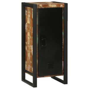 vidaXL Kupaonski ormar Smeđa 40 x 35 x 90 cm Čvrsto drvo iz reciklaže