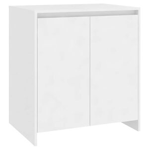 vidaXL Komoda bijele 70x41x75 cm od konstruiranog drva