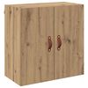 vidaXL Ormar za Zid 60 x 31 x 60 cm Konstruirano drvo hrast artisan