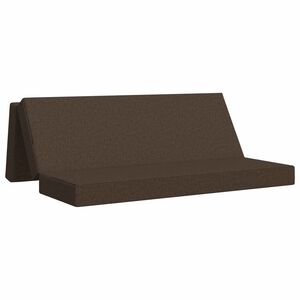 vidaXL Sofa na razvlačenje 180 x 67 x 45 cm Sivosmeđa