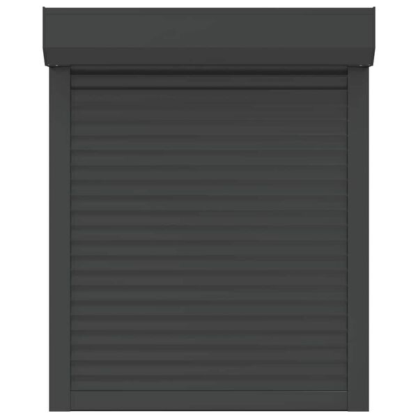 vidaXL Roleta aluminijska 70 x 100 cm antracit