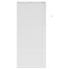 vidaXL Venecijanska roleta Bijela 105 x 250 cm 35 mm