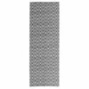vidaXL Vanjski tepih ARAKIL crni 80 x 250 cm PP