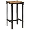 vidaXL Barski stol 60 x 55 x 107 cm od masivnog grubog drva manga