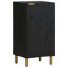 vidaXL Komoda crna 40x33x75 cm od konstruiranog drva