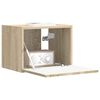 vidaXL TV zidni ormar Zidne Sonoma 60 x 31 x 29.5 cm Konstruirano drvo