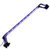 vidaXL Akvarijsko LED svjetlo sa stezaljkama 75 - 90 cm plavo-bijelo