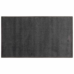 vidaXL Otirač Svjetlosiva 350 x 120 cm 100 % poliamid