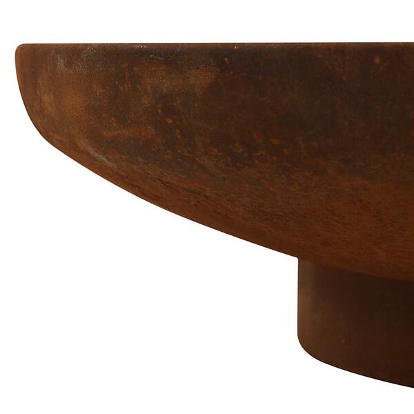 vidaXL Posuda za vatru 80 cm čelična