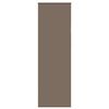 vidaXL Rolo zavjesa Blackout Coffee 80x210 cm &Scaron;irina tkanine 75,7 cm