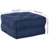 vidaXL Modularna sofa Indigo 70 x 70 x 36 cm tkanina
