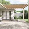 vidaXL Okomita tenda smeđe-siva 140 x 800 cm od tkanine Oxford
