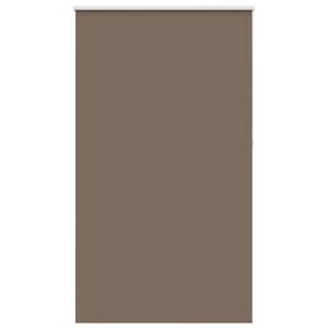 vidaXL Rolo zavjesa Blackout Coffee 120x230 cm &Scaron;irina tkanine 116,6 cm