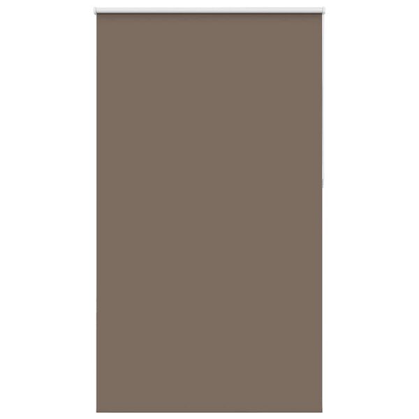 vidaXL Rolo zavjesa Blackout Coffee 120x230 cm &Scaron;irina tkanine 116,6 cm
