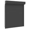 vidaXL Roletna Antracit 110 x 130 cm Aluminij i poliuretan