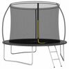 vidaXL Set trampolina okrugli 305 x 76 cm 150 kg