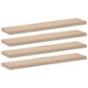 vidaXL Plutajuće police 4 kom 110x23,5x4 cm od konstruiranog drva